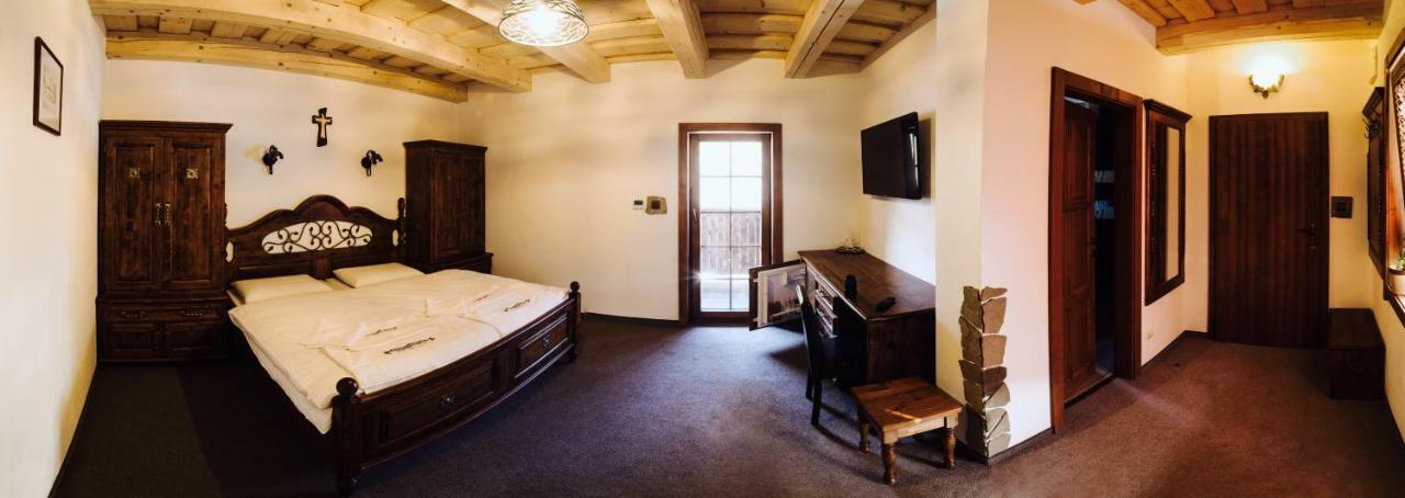 Apartmány pod Oravským hradom Oravsky Podzamok Exterior foto